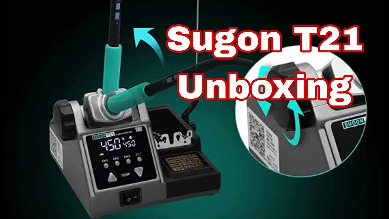 SUGON T21 Unboxing #sugon #reparaciondecelulares