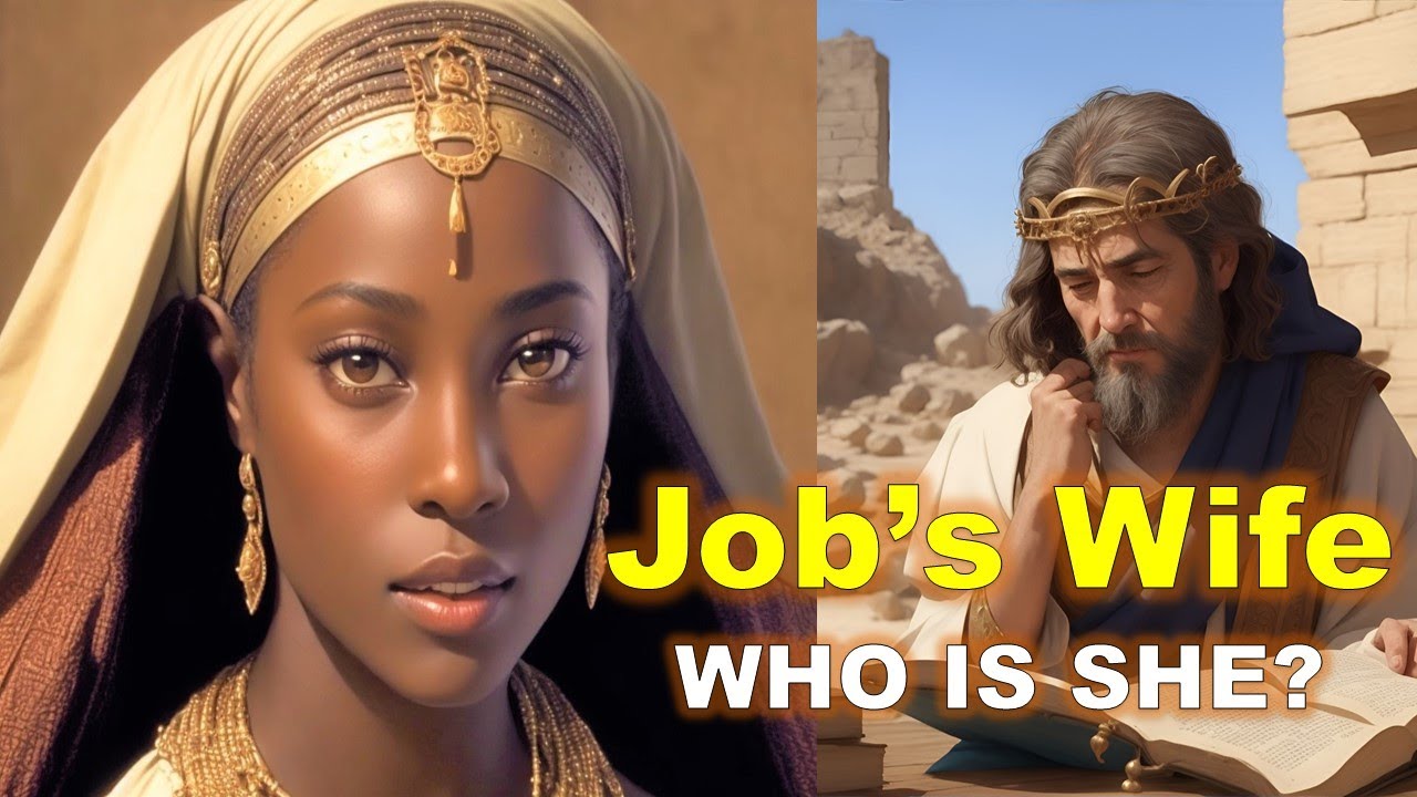 Who Was Job's Wife? What role has she played in this tragic tale | Bible Mysteries Explained