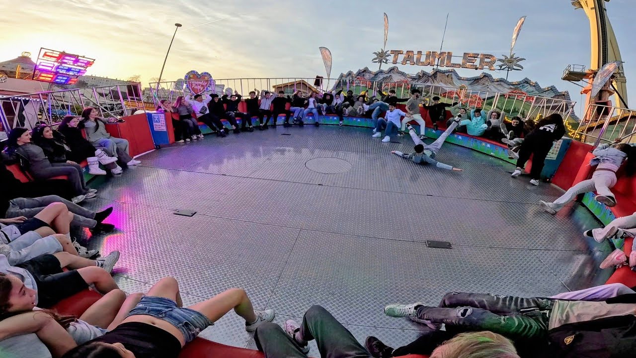 Taumler - Roie ( Onride / POV ) [ Frühjahrs-Dippemess Frankfurt am Main 2025 ]