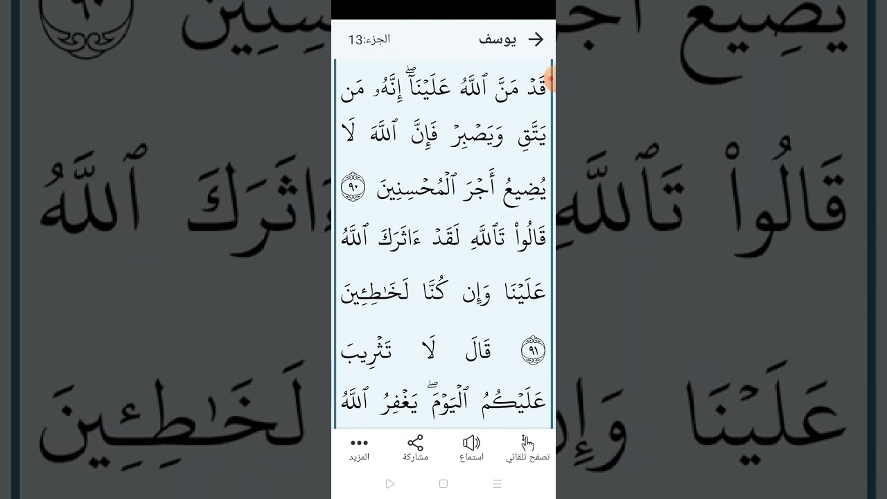 سورة يوسف صفحة (٢٤٦)