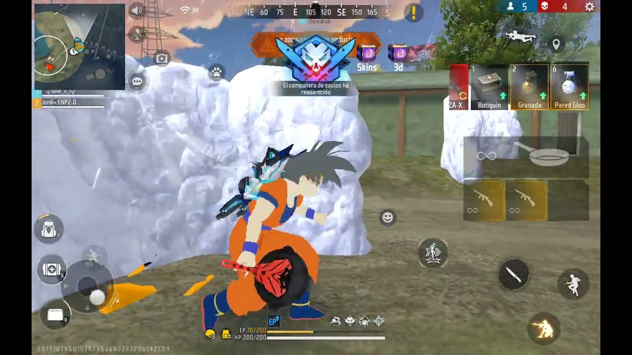Goku ff