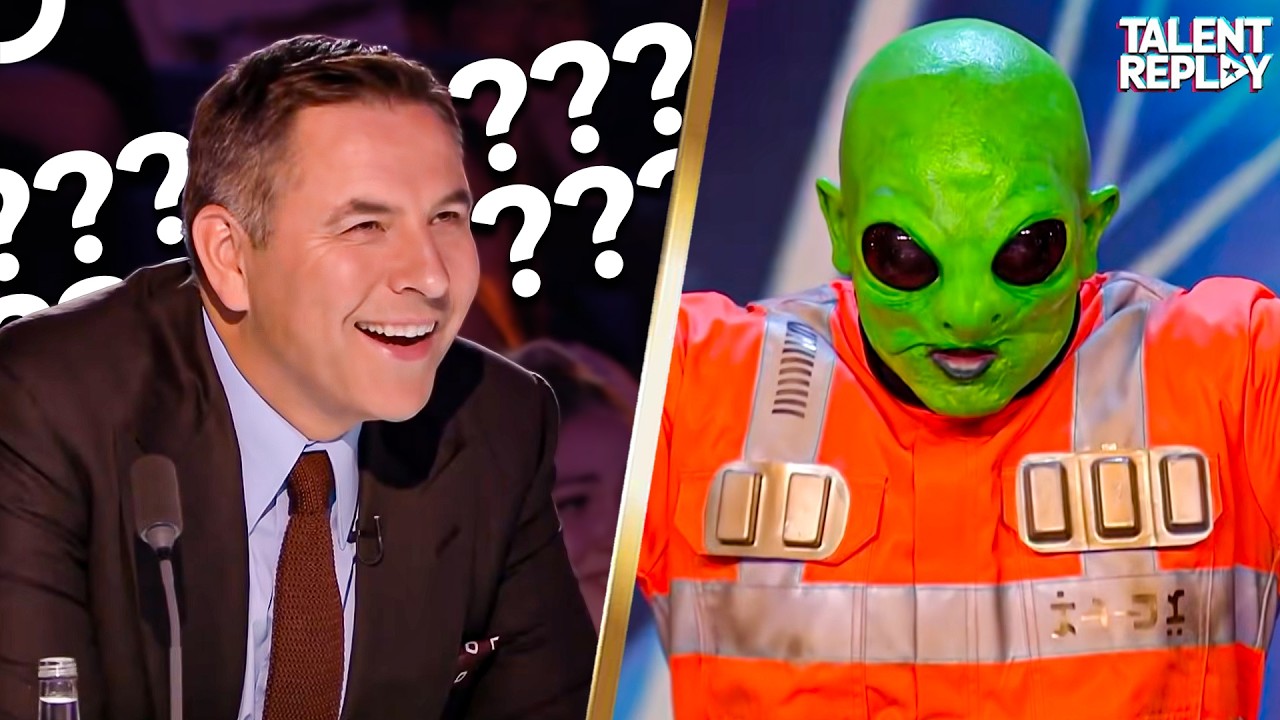 They Dressed as Aliens... But Dance Like Pros! | Britain's Got Talent