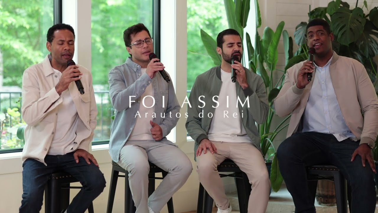 ARAUTOS DO REI - FOI ASSIM | PIANO & VOZ TERRACOTTA