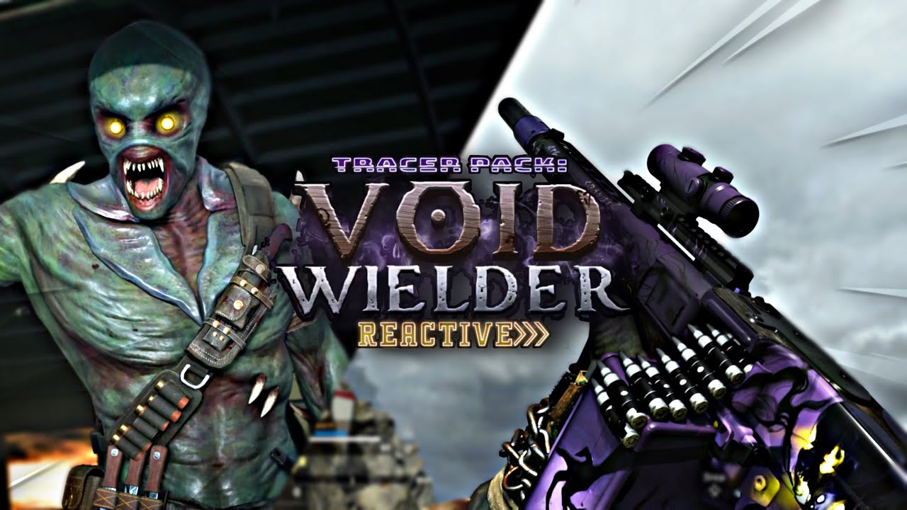 Tracer Pack: Void Wielder Reactive Bundle (Showcase) - Call Of Duty Cold War/Warzone