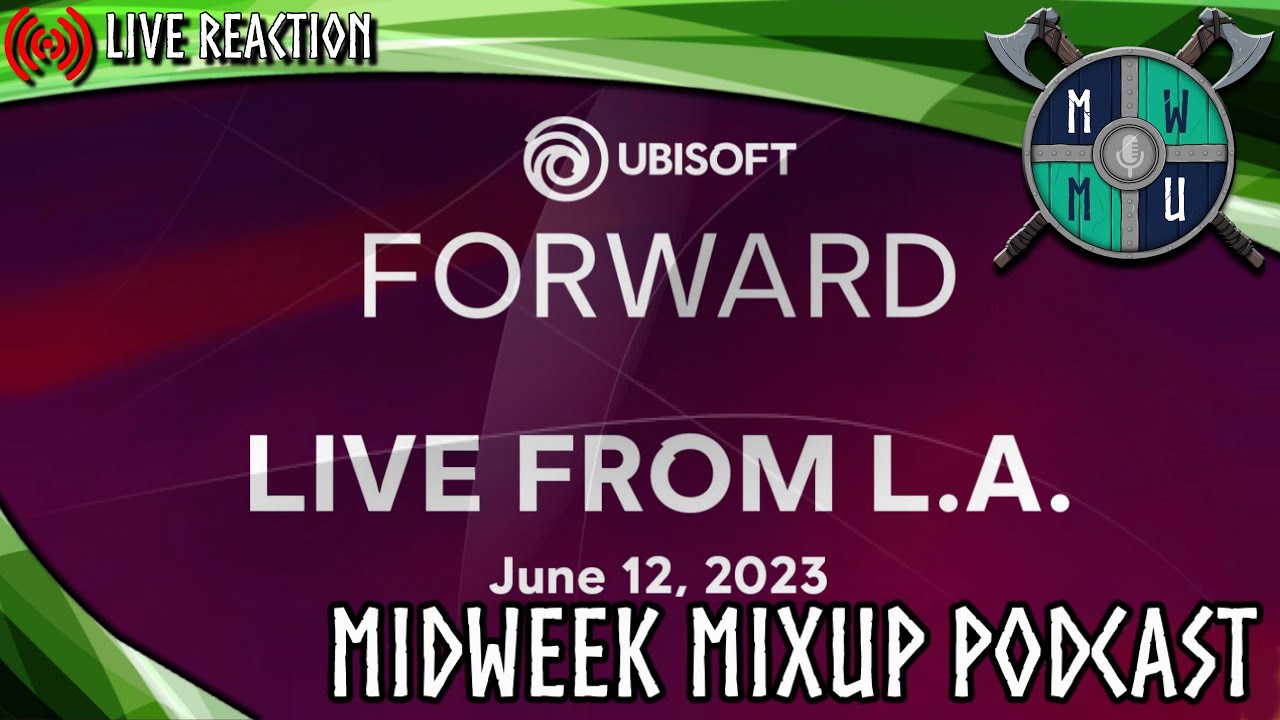 UBISOFT FORWARD SHOWCASE 2023 | LIVE REACTION | MWMU | 2K 60FPS