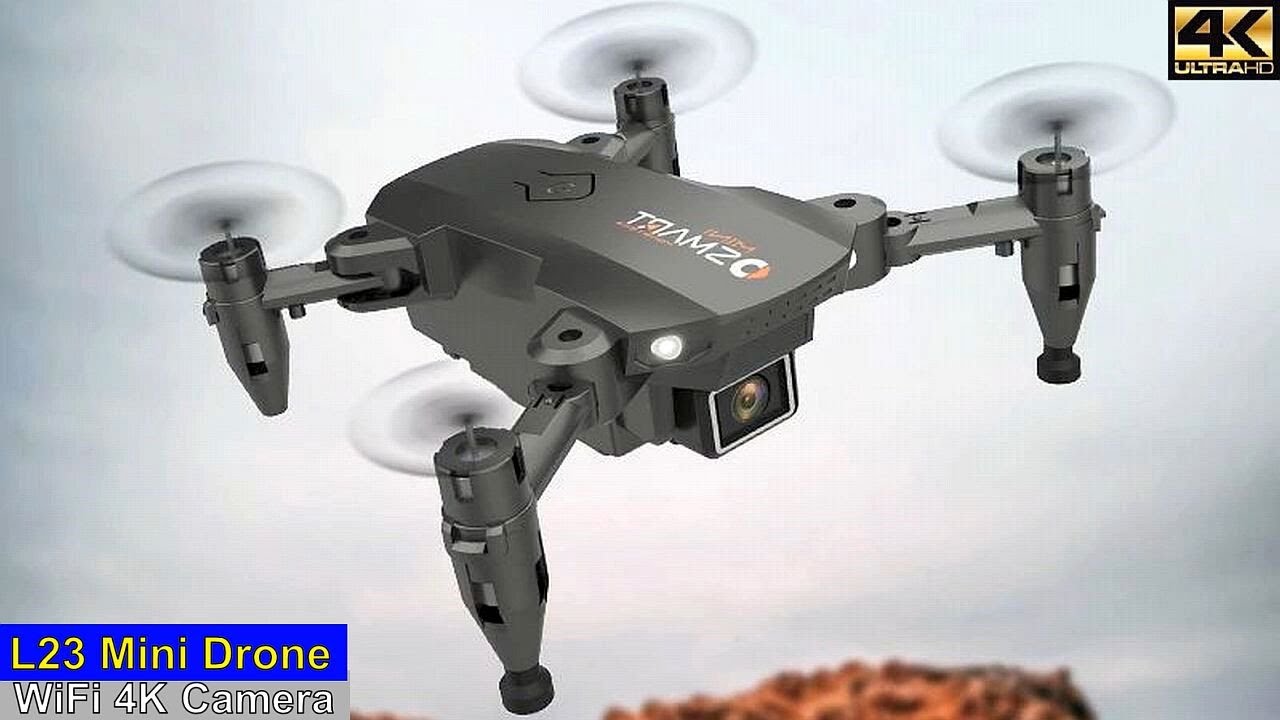 L23 WiFi FPV 4K Low Budget Mini Drone &ndash; Just Released !