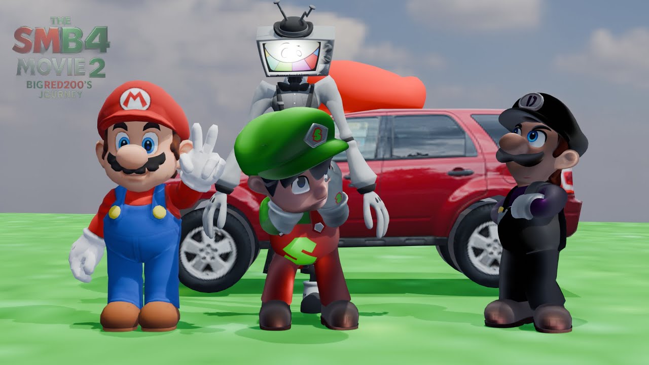 The SMB4 Movie 2 BigRed200's Journey Trailer 3