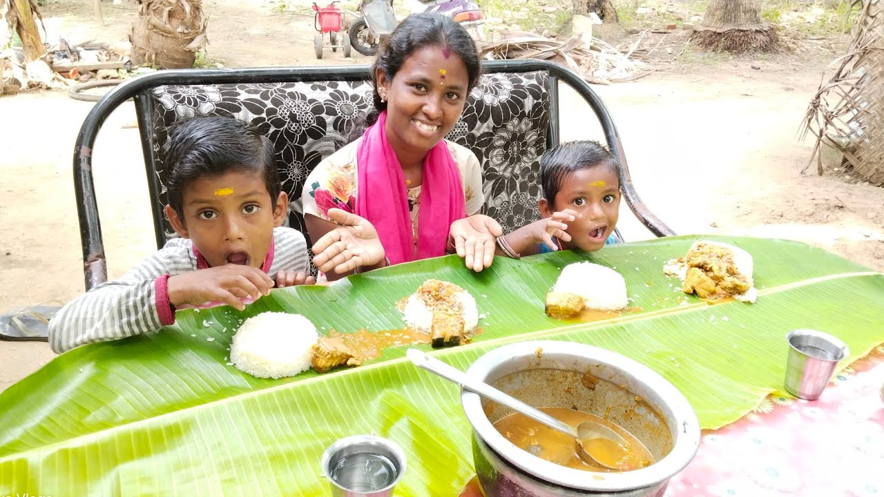 மீன் குழம்பு ஈட்டிங் சேலஞ்ச் ⁉️