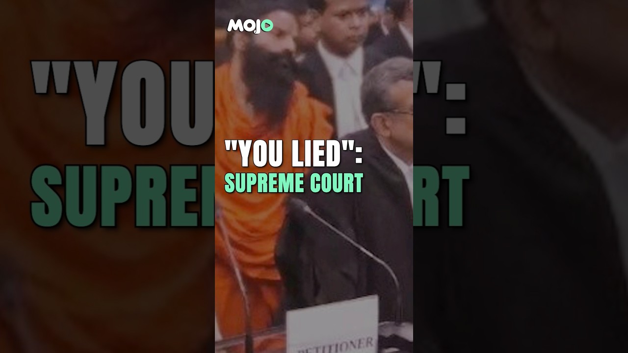 Baba Ramdev gets dressed down in Supreme court #Viral #ramdev