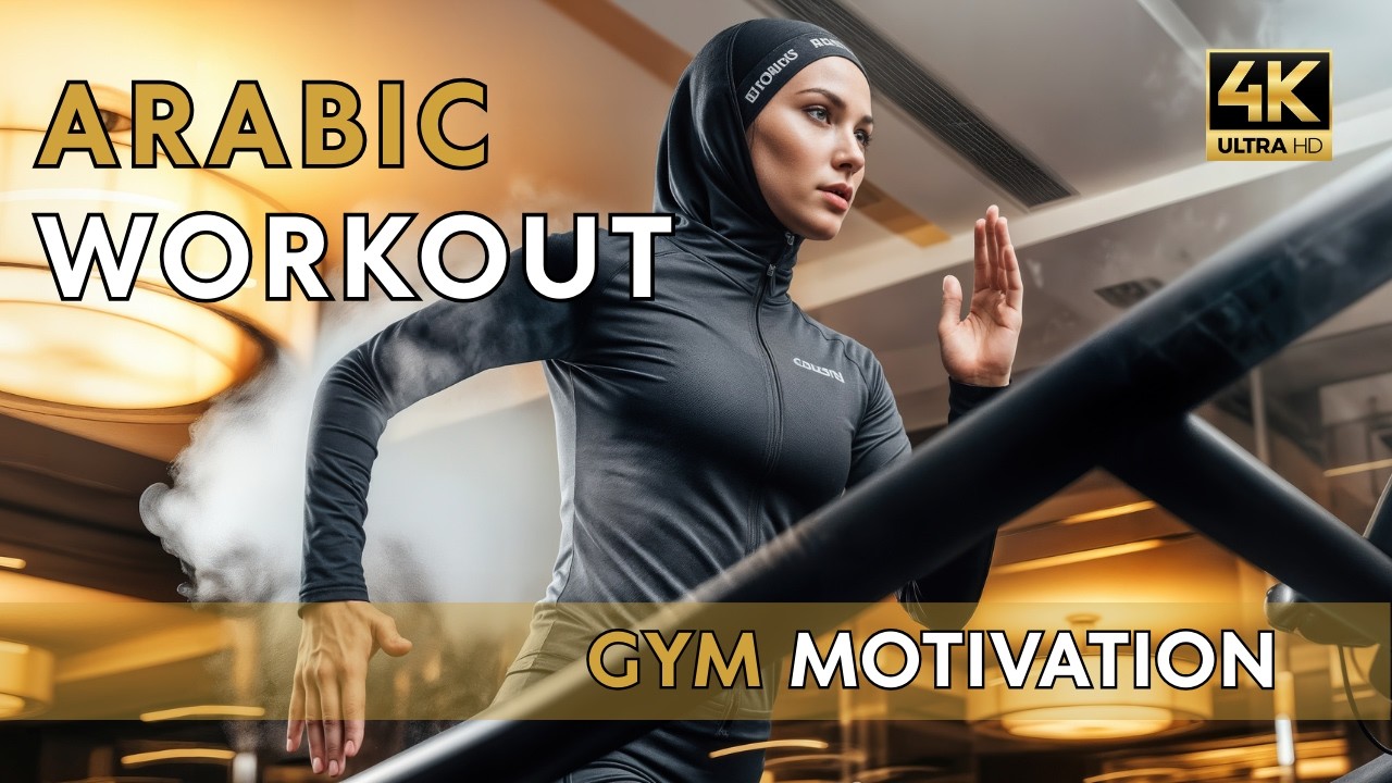Arabic Workout Music 2026 🔥 | Gym Motivation, Deep House & Cardio Mix (High BPM)