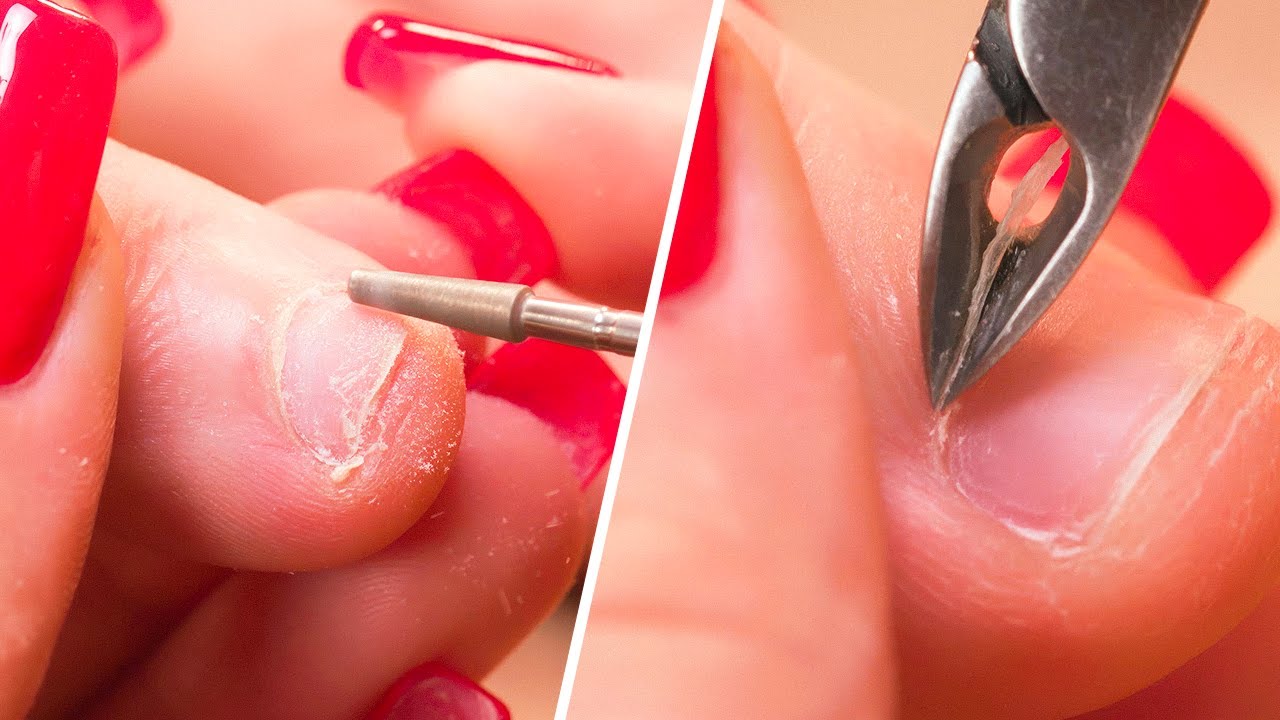 Giving Dirty Nails A Relaxing Hand Spa Experience