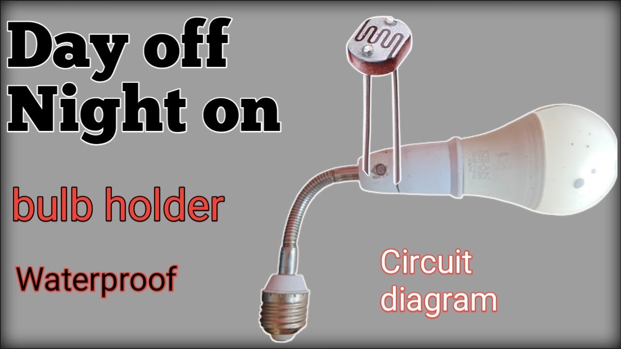 How to make automatic on off  bulb in ishaq pk technical |day night