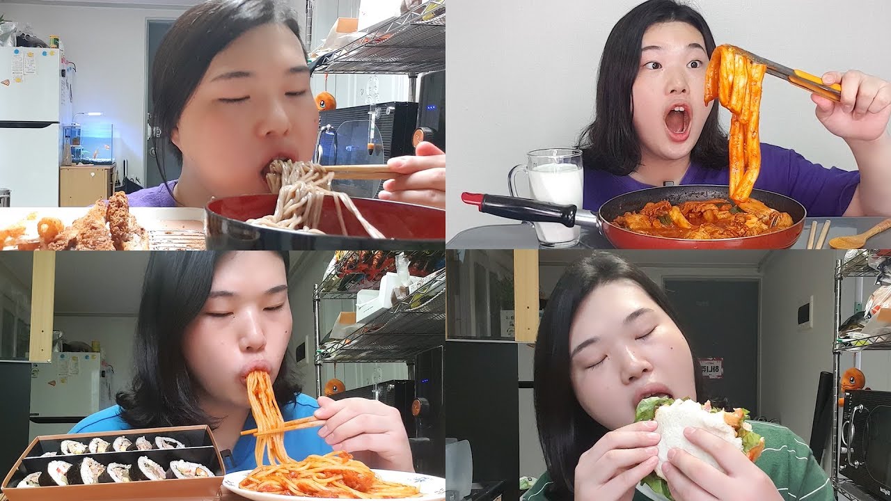 1주일동안 다이어트하며 내가 먹은 것들 🍔🍟🍜🍖🍰