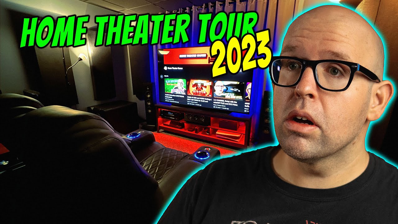 2023 Home Theater TOUR | What's in my HOME THEATER in 2023?