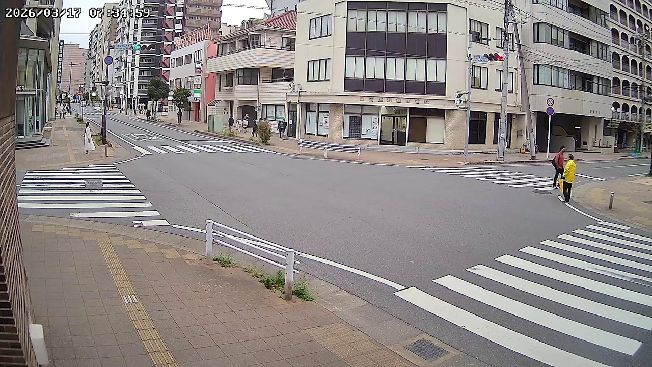 千葉県千葉市中央区新宿ライブカメラ Chiba Chibashi Live camera.world.cam