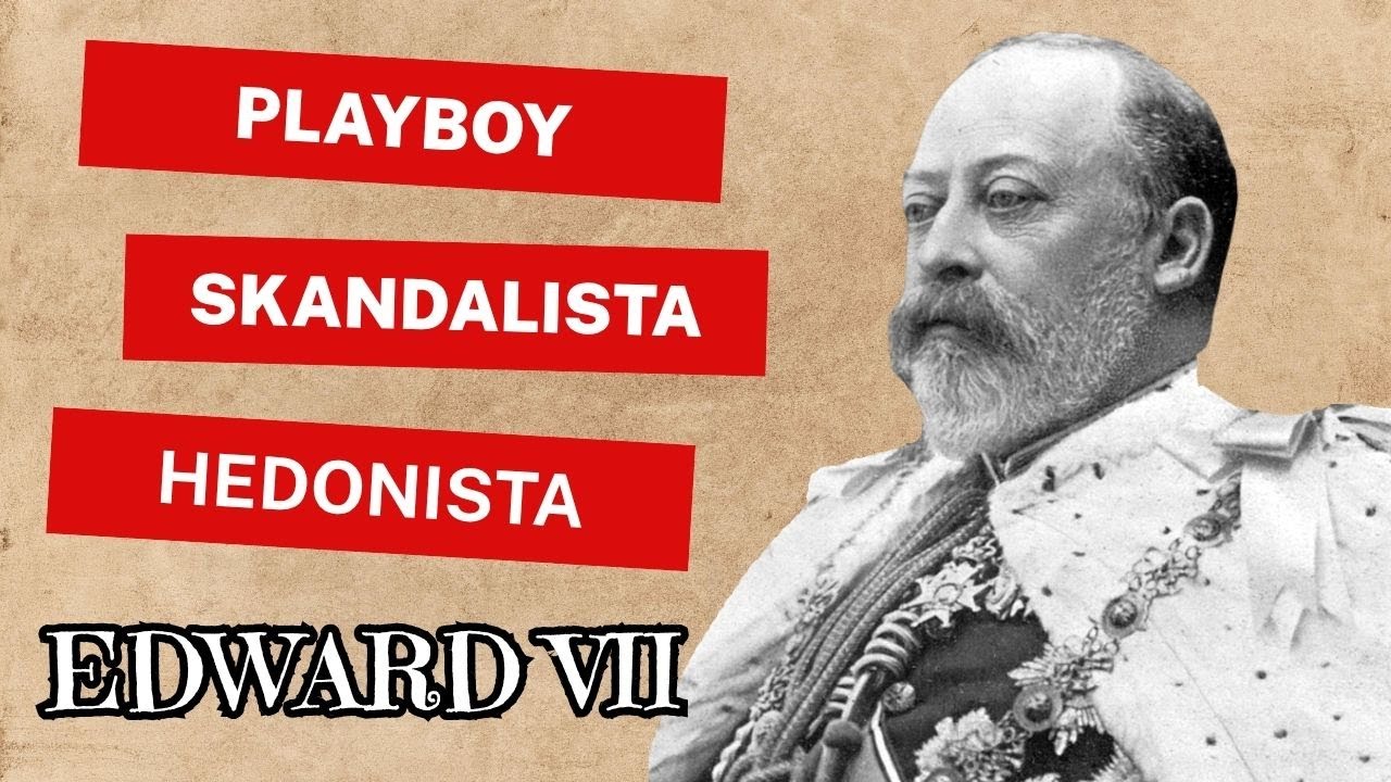 Kr&oacute;l Edward VII - playboy, skandalista i hedonista | Windsor