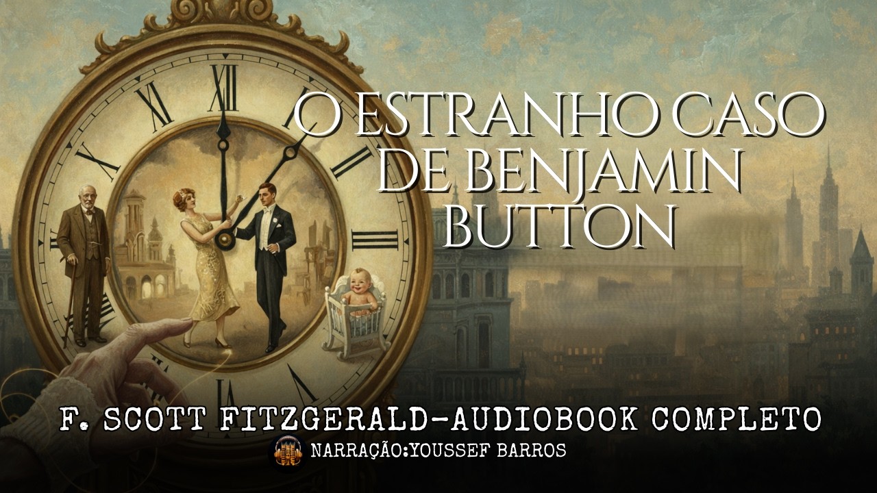 F. Scott Fitzgerald: O Estranho Caso de Benjamin Button | Narrado e Completo