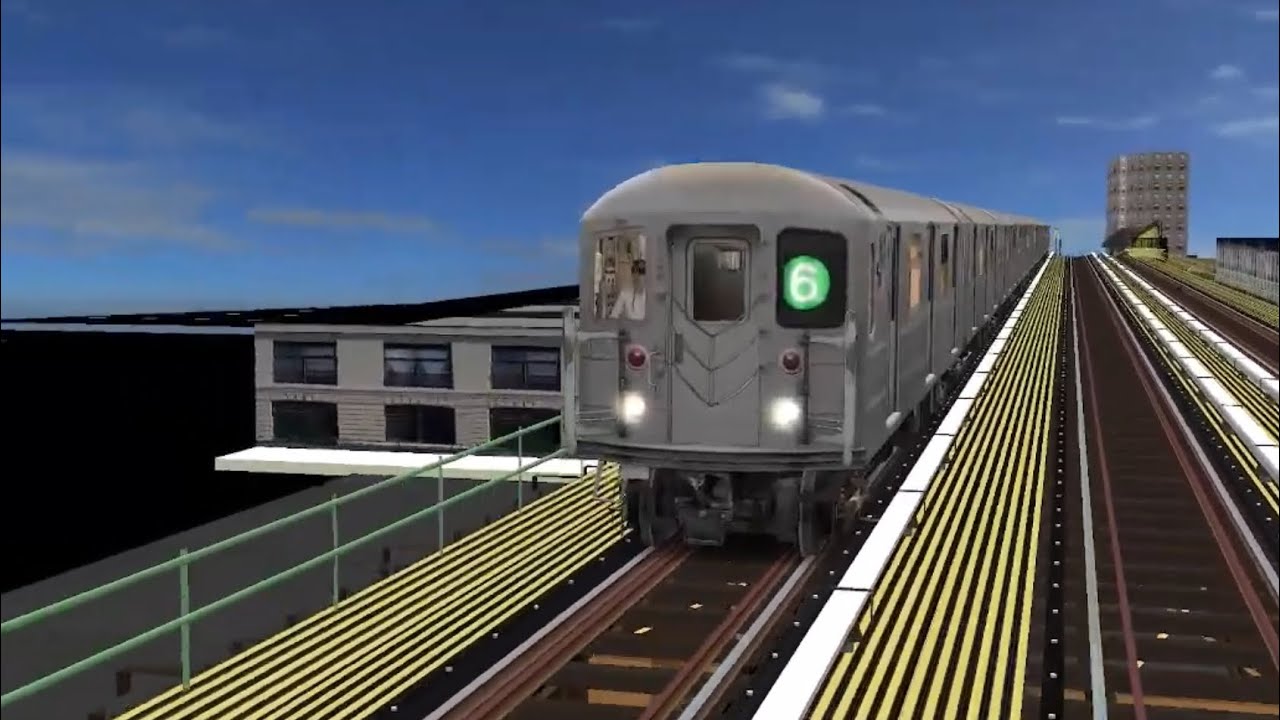 [OpenBVE] R62A 6 full roundtrip operations from Pelham Bay to Brooklyn Bridge