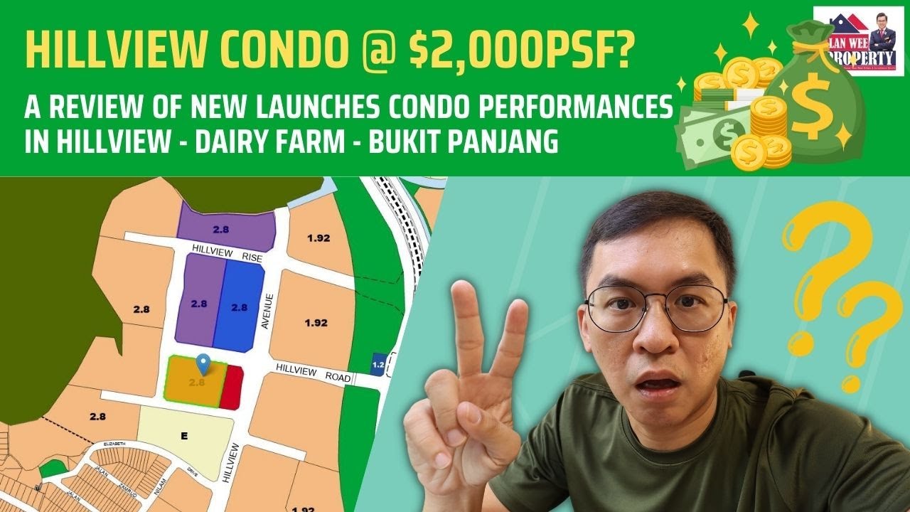 Hillview Condo @ $2,000psf? A review of new launches condominium performances in District 23.