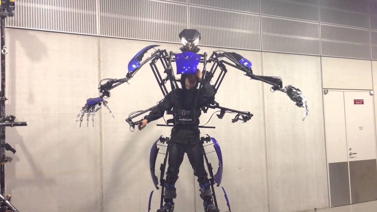 SKELETONICS at Maker Faire Tokyo 2014