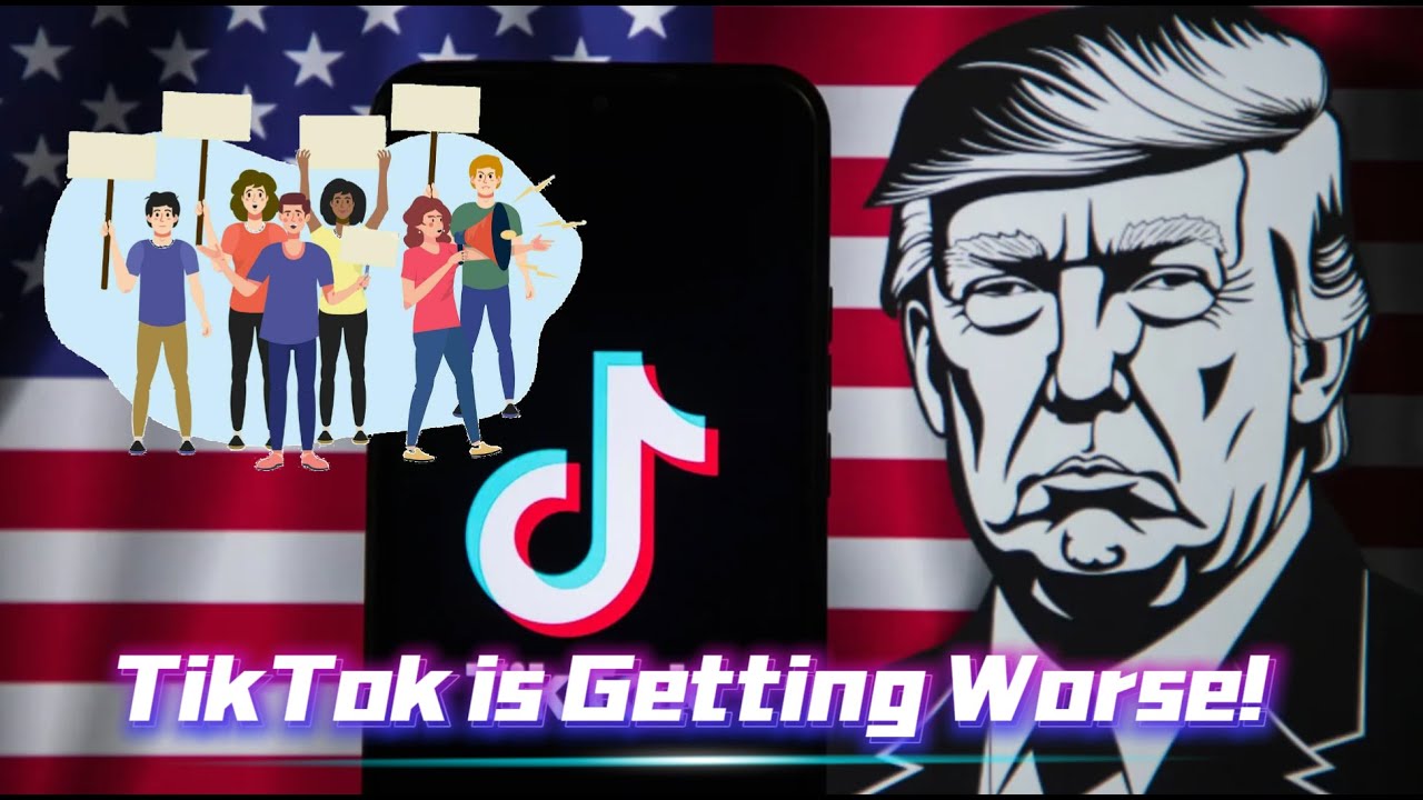 Пользователи из США резко критикуют захват TikTok: приложение стало хуже, массово удаляют его!