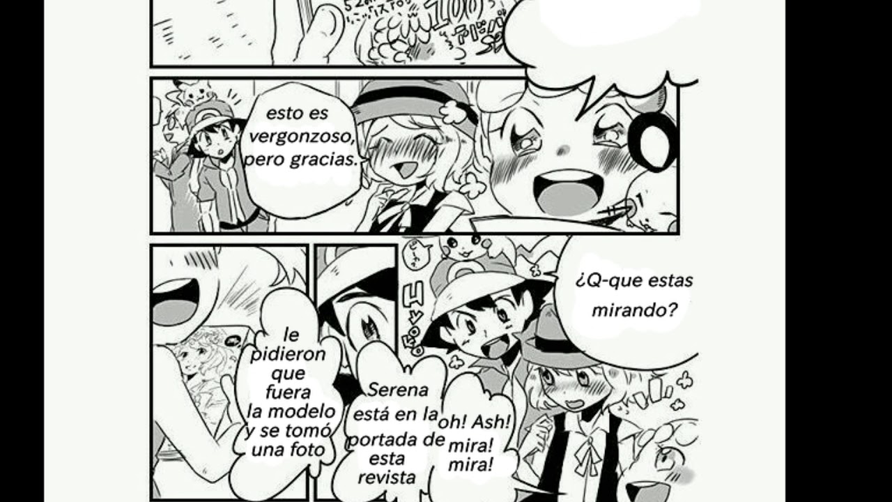 Comics de amourshipping