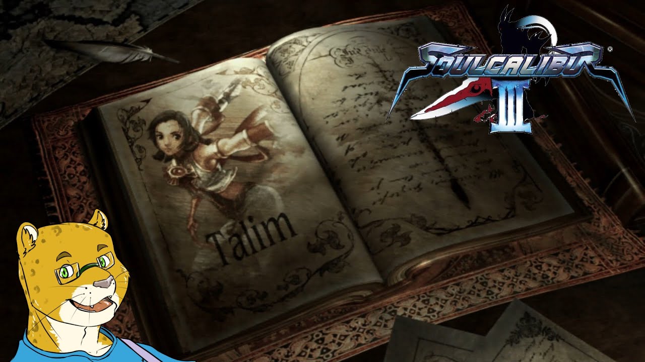 Soulcalibur 3 - Tales of Souls (Talim)