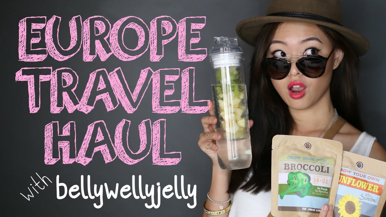 Europe Travel Haul With Bellywellyjelly - PrettySmart: EP 23