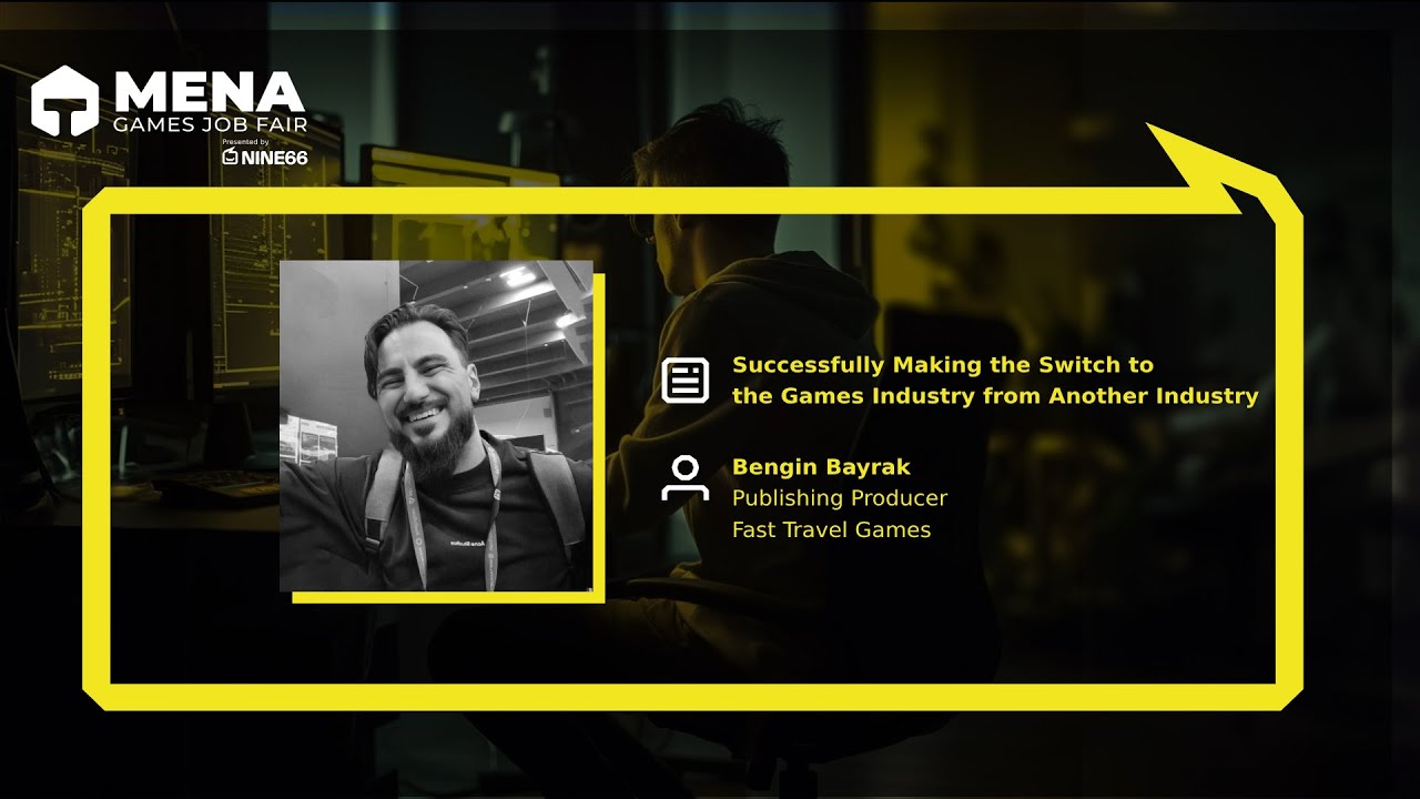 Successfully Making the Switch to the Games Industry from Another Industry
