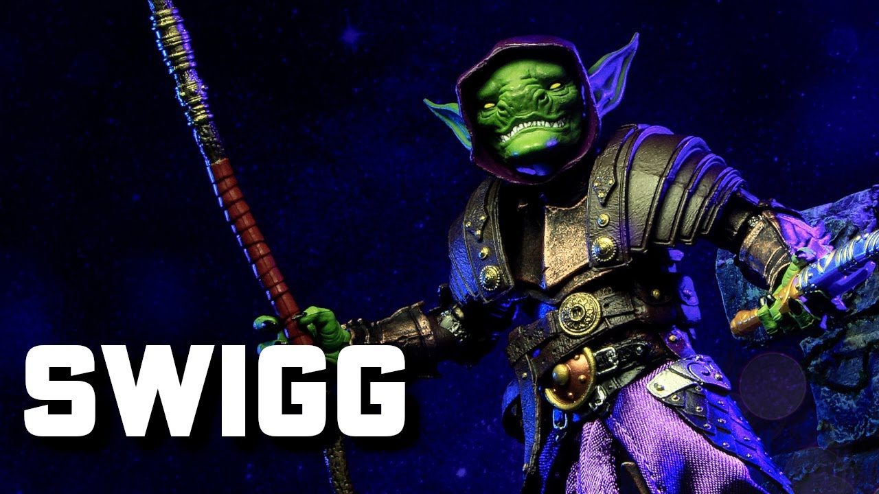 Mythic Legions - Swigg - Action Figure Review