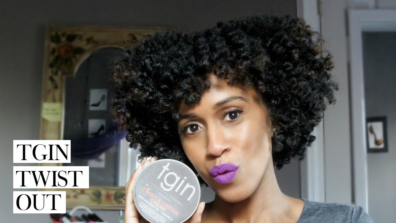Defining your Twist Out with TGIN | Natural Hair | Kelsley Nicole