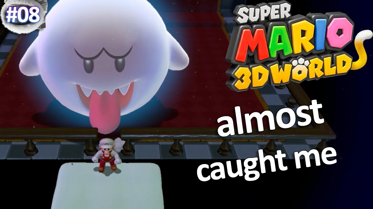 🎮 Super Mario 3D World | World 3 - More Levels + Toad