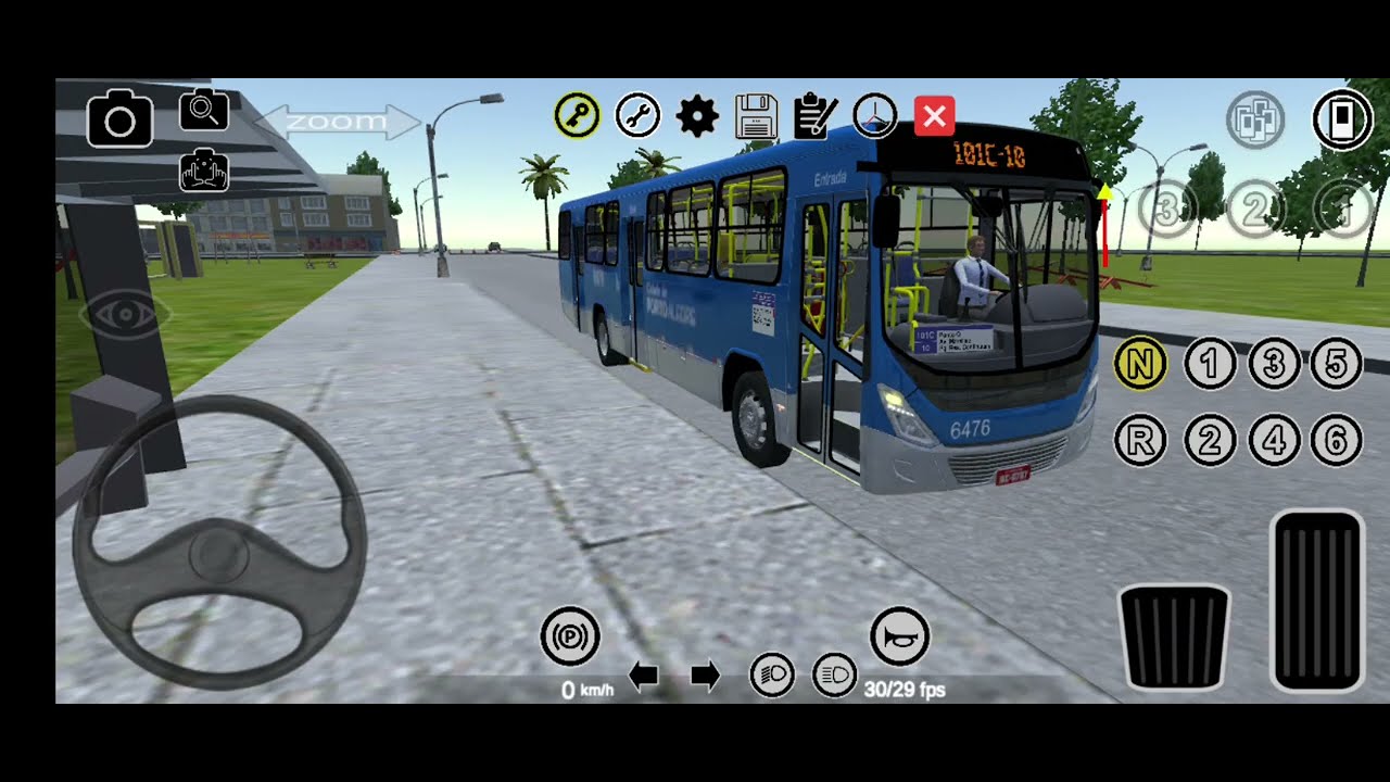 Pronto bus simulator voltando para gravar vídeo por favor gente deixa lake e comenta muito ✌️😁❤️