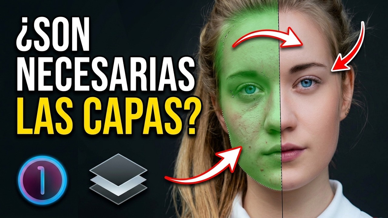 🔴PROCESADO RAW mediante CAPAS en CAPTURE ONE/Tutorial 2024
