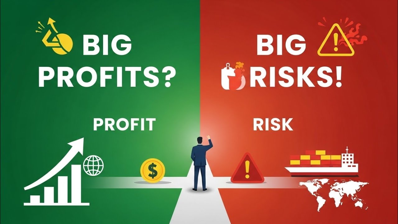 Benefits & Risks of Export Business Explained | Lesson 3