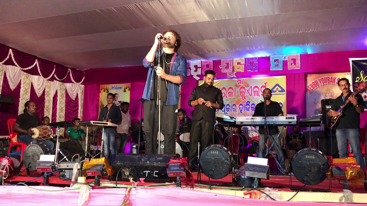 hindi romantic song nonstop performance by humane sagar on 29th aug 2k17