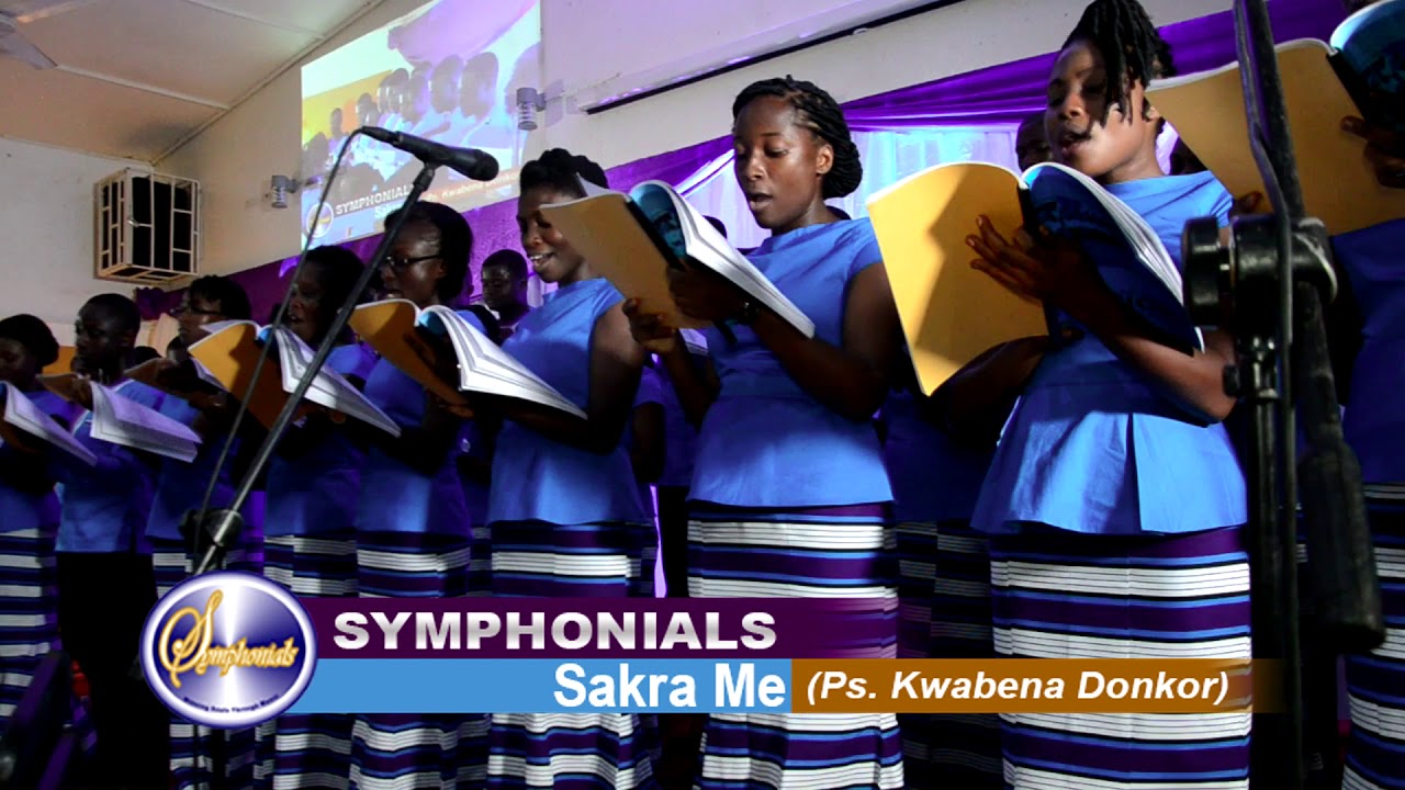 'SAKRA ME' (Ps. Kwabena Donkor)