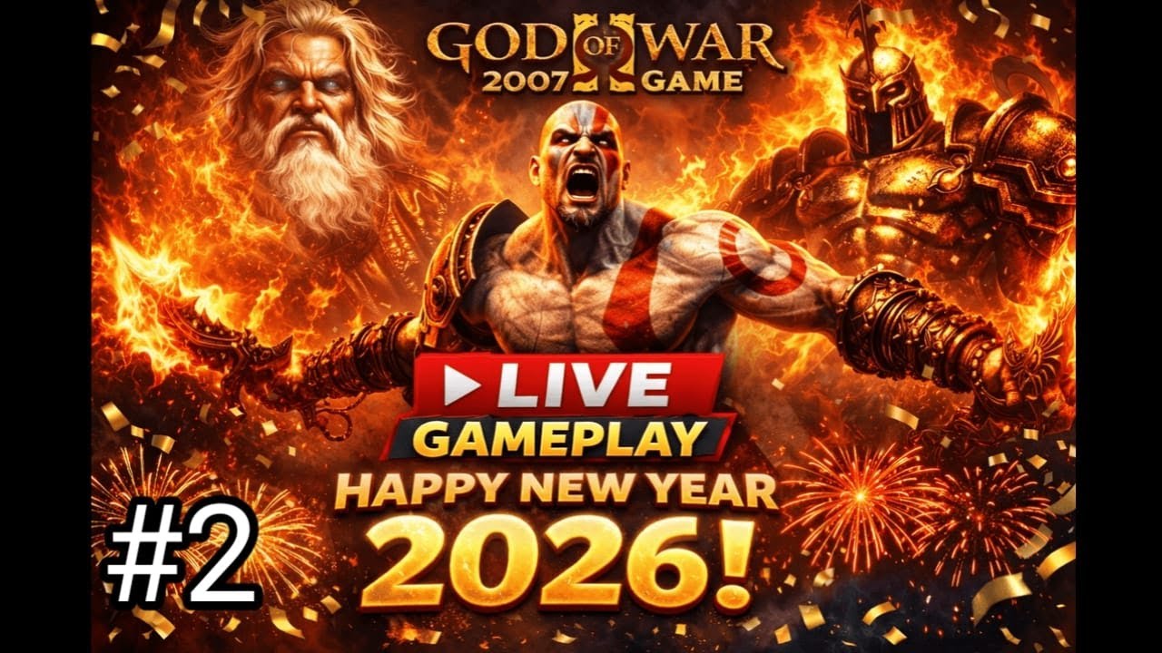 God OF War 2 Gameplay Part4 road to 1100 subs with Friend  