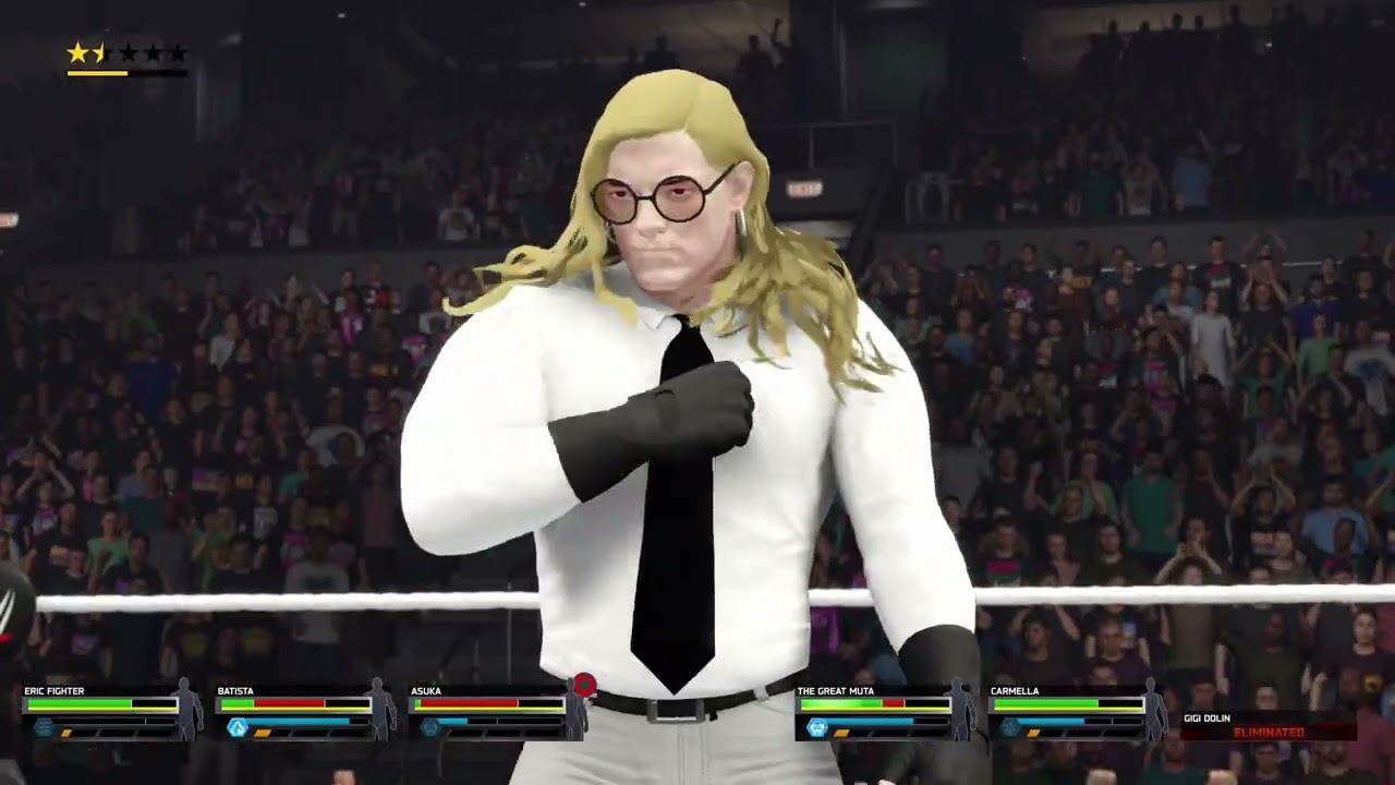 FinalSlam 2K25 - Free for All with Eric Fighter