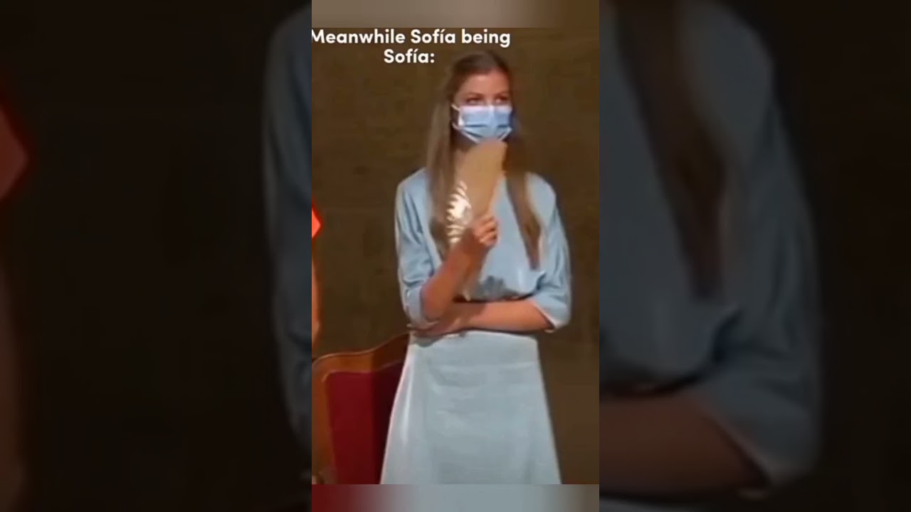 Princess leonor and Infanta sofia #princessleonor #infantasofia #spain #shorts