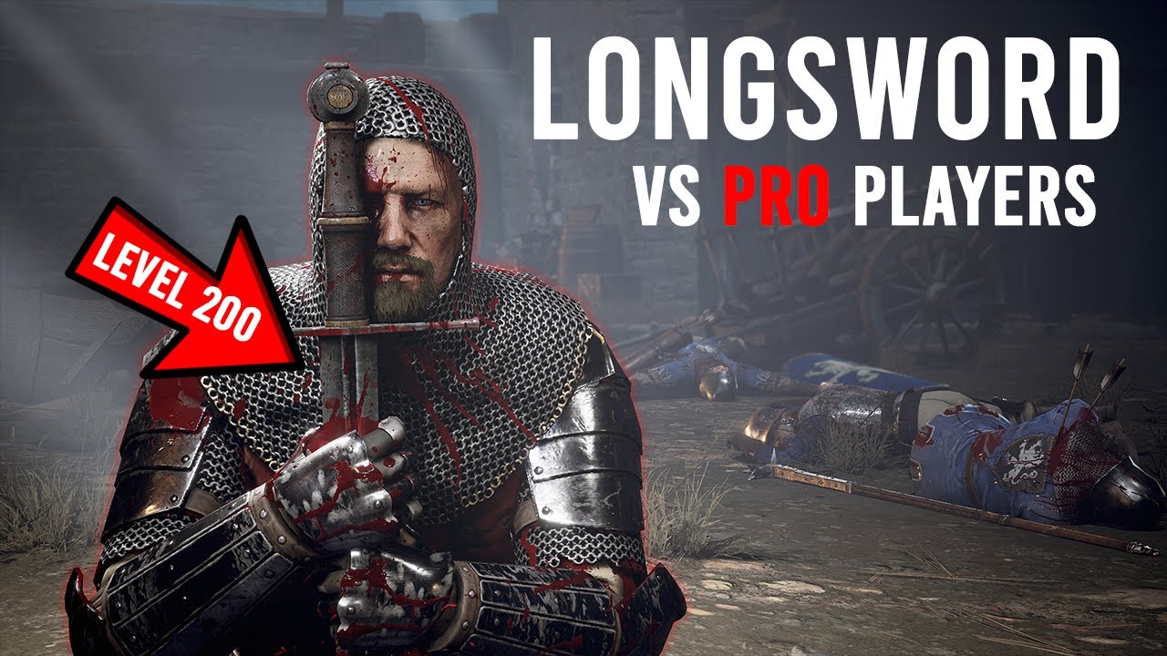Facing Elite Chivalry 2 Duelists With My Longsword