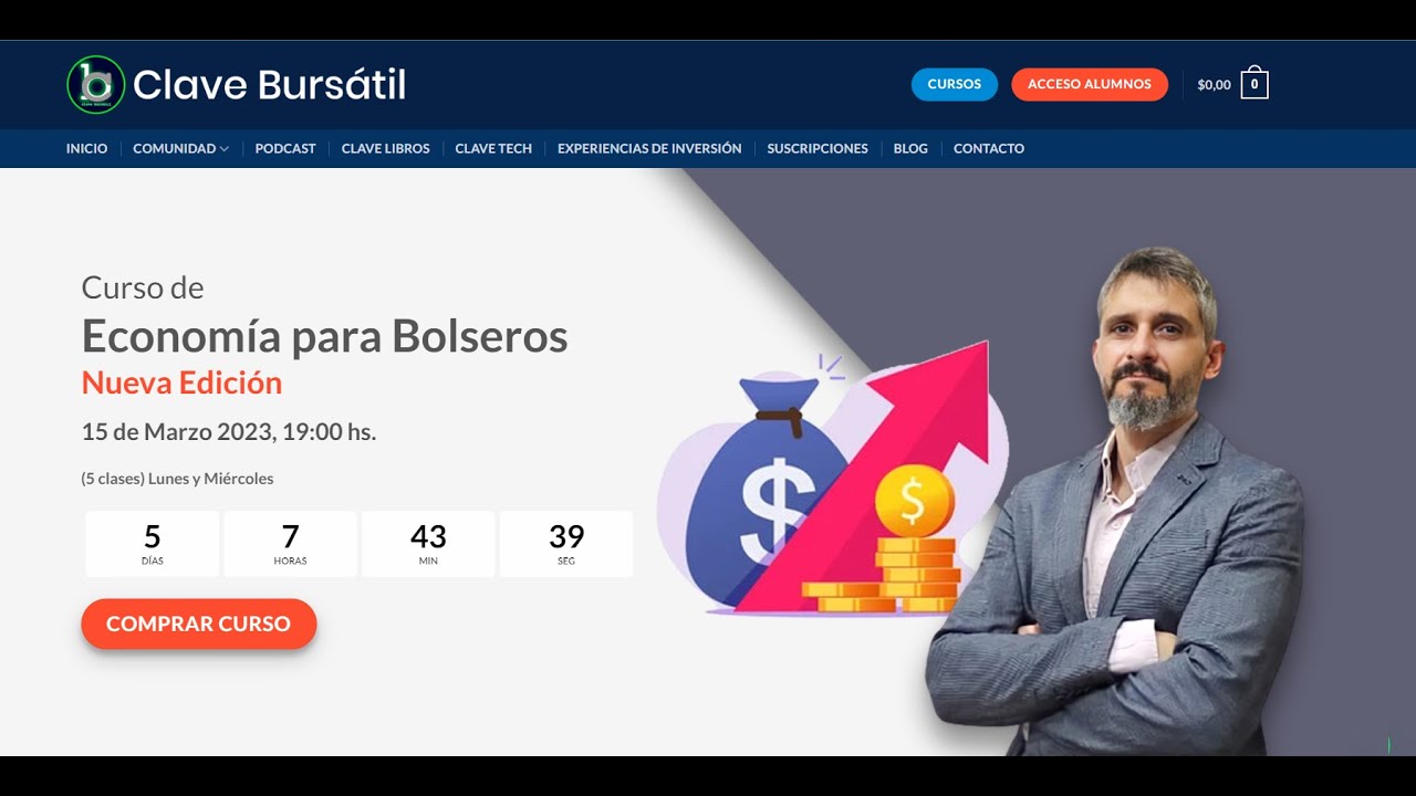 CURSO DE ECONOM&Iacute;A PARA INVERSORES