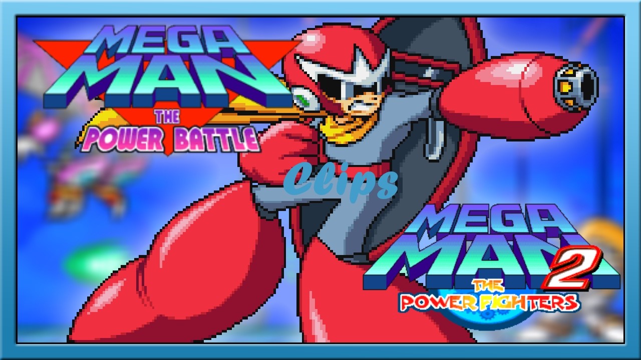 Mega Man The Power Battle Power Fighters- Arcade Action