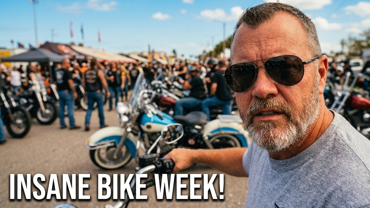 DAYTONA BIKE WEEK Is INSANE Right Now