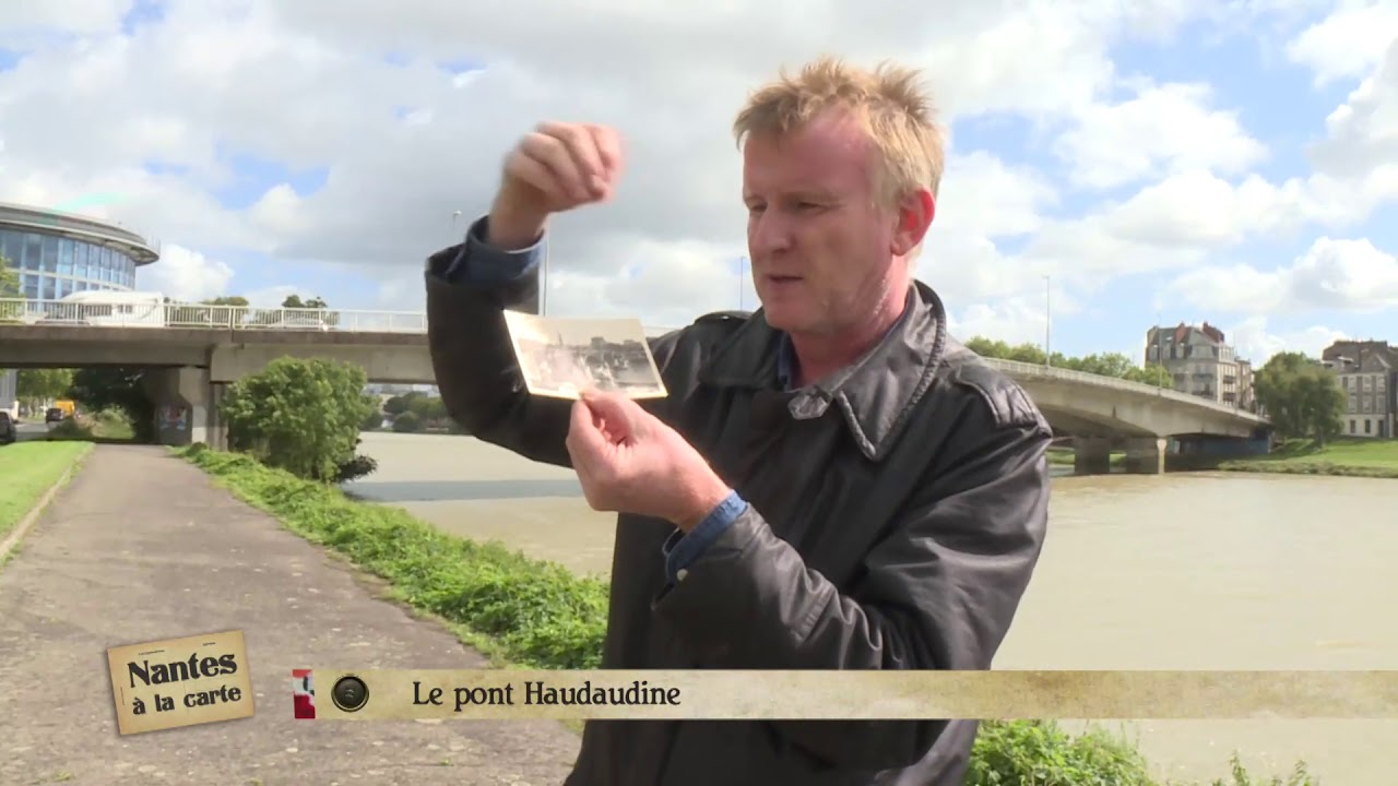 Nantes à la carte : le pont Haudaudine