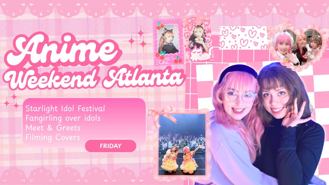 Performing at STARLIGHT IDOL FESTIVAL ₊˚⊹♡ Anime Weekend Atlanta Vlog PART 2 (ft. @MeduKitty )