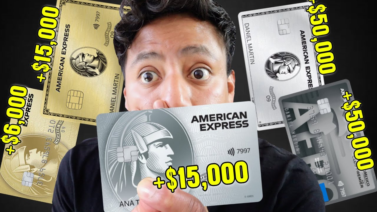 ¿Vale la pena sacar una AMEX en 2025? | Bonos de $6,000 a $50,000 MXN (Hot Sale)