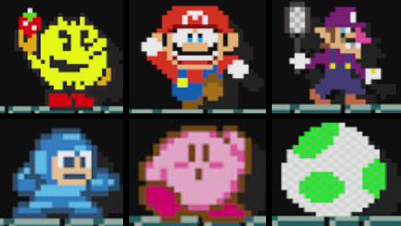Super Mario Maker - Animations for all 153 Mystery Costumes