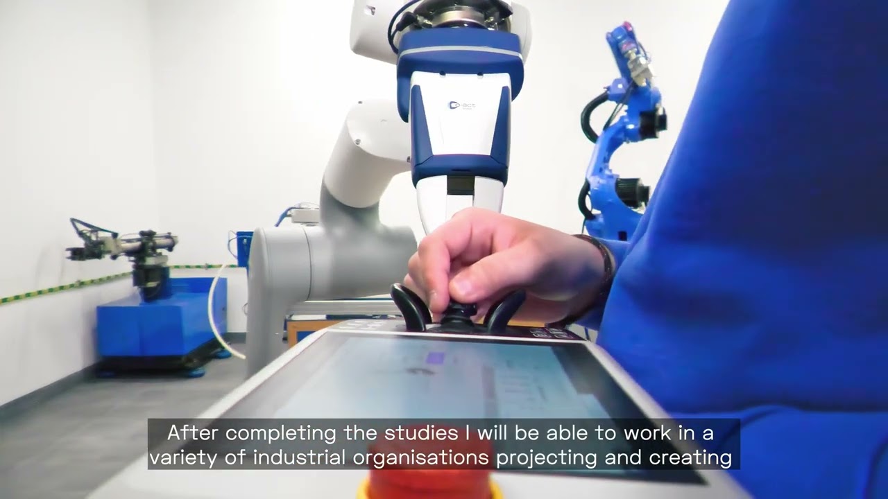 Mechatronika ir robotika | Mechatronics and Robotics