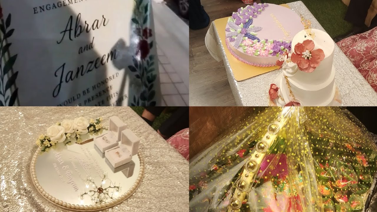 Cousin sister Ring ceremony engagement day #lifewithmobassira #minivlog #wedding #banglablog #dhaka 